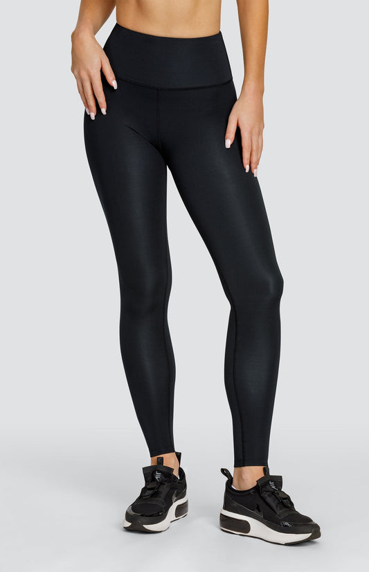 Hard Tail High Waisted Cotton Ankle Yoga Leggings at  -  Free Shipping