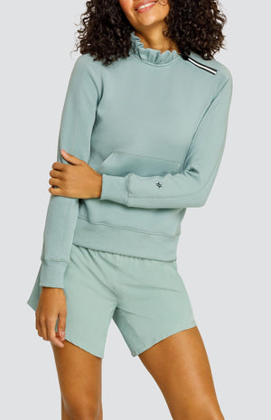 Condoleezza Sage Pullover