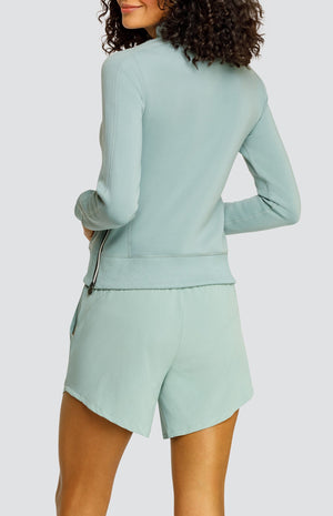 Condoleezza Sage Pullover