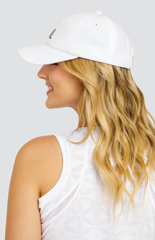 Queene Cap - Chalk White