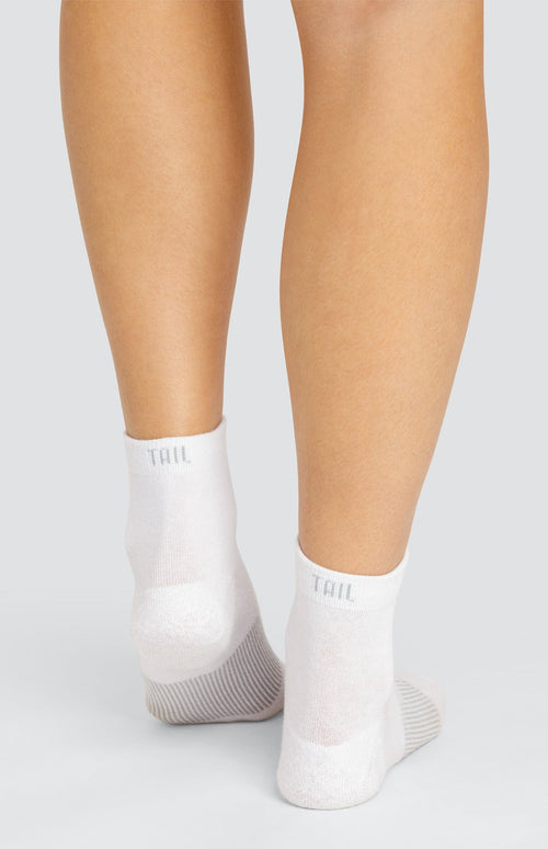 Bethy Ankle Socks - Chalk White