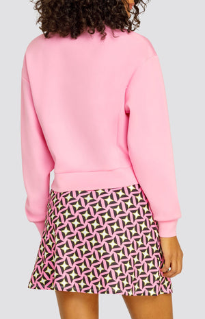 Brooklee Pullover - Begonia Pink