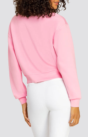 Brooklee Pullover - Begonia Pink