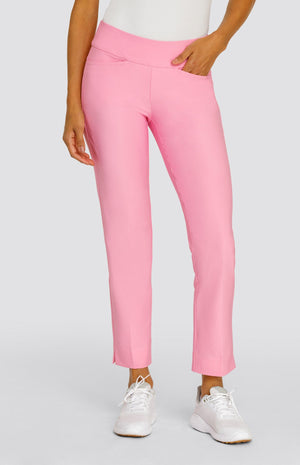 Mulligan 28" Ankle Pant - Begonia Pink