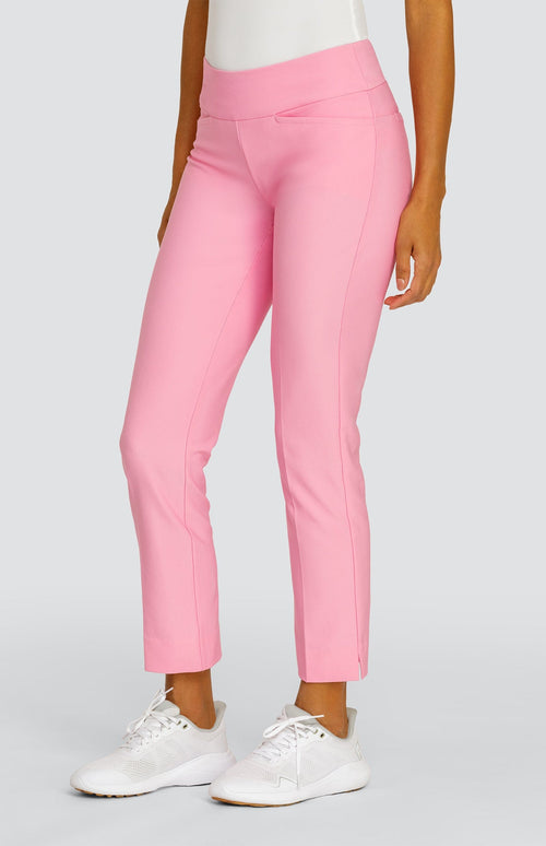 Mulligan 28" Ankle Pant - Begonia Pink