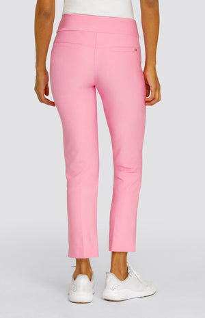 Mulligan 28" Ankle Pant - Begonia Pink