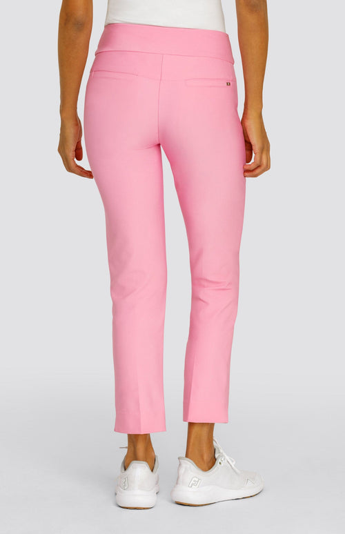 Mulligan 28" Ankle Pant - Begonia Pink