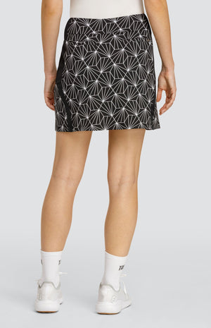 Mollie 17" Skort - Flourishing Palms