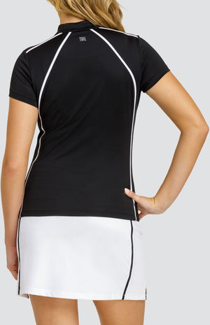 Katara Top - Onyx Black