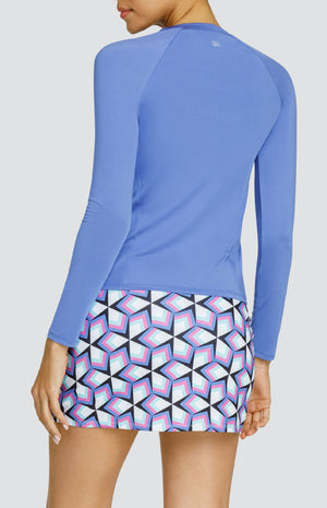 Fontana Top - Periwinkle