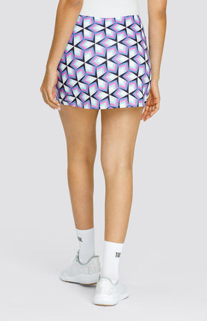 Nyela 14.5" Skort - Crystal Prism