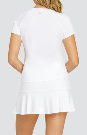 Tella Top - Chalk White