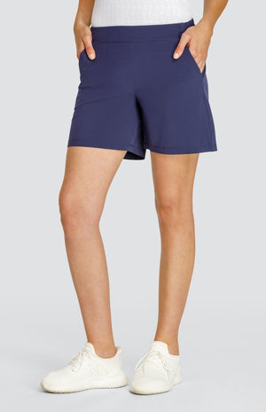 Babylon 6" Short - Navy Blue