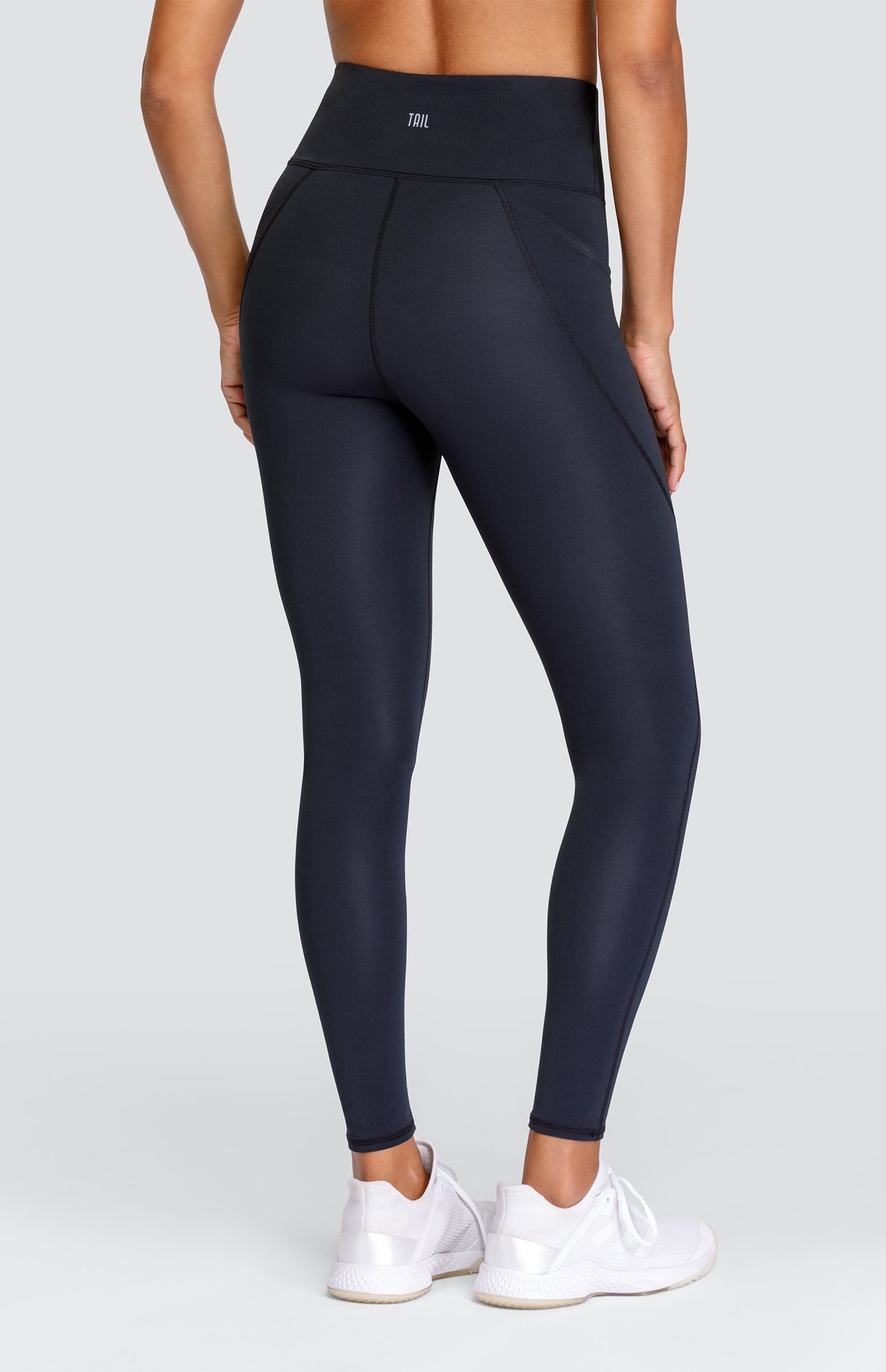 Why do leggings slide down? How do you prevent this from happening? - Quora