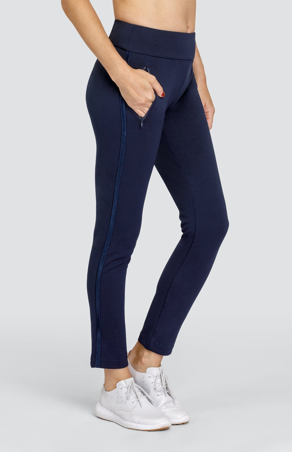 Aubrianna 28 Ankle Pant - Night Navy