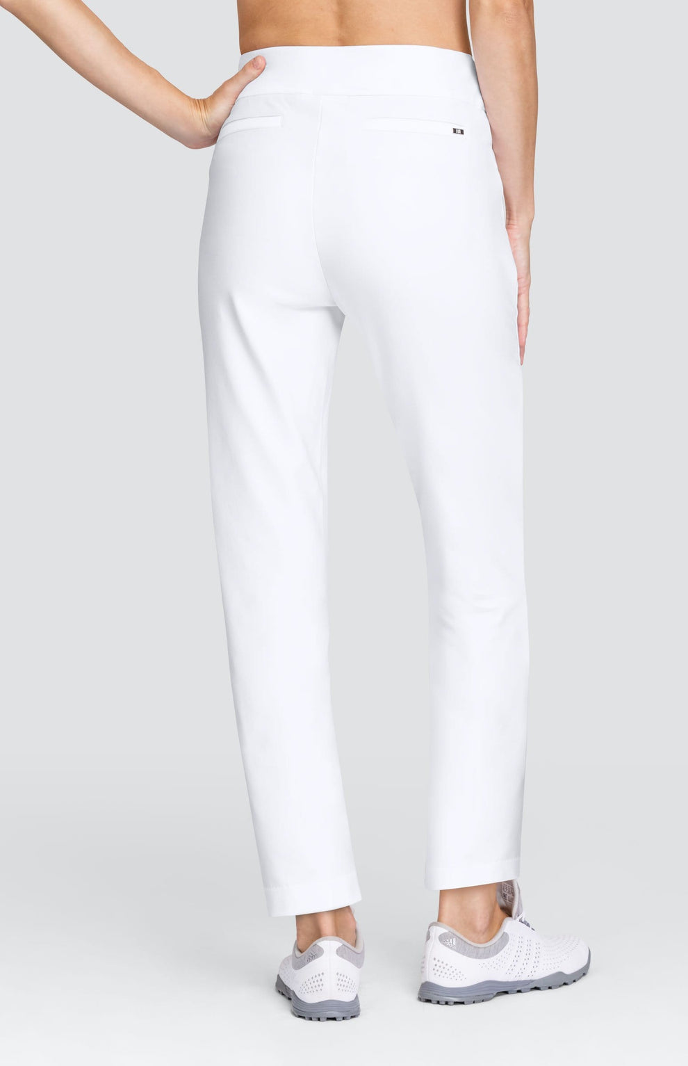 Allure 28 Ankle Pant - Chalk White